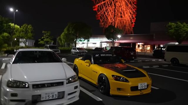 We Drove Across Japan In An R34 GT-R And S2000 | Kansai Road Trip With @dustiinw