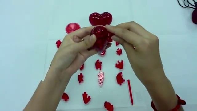 3D пазл Седце_лучший подарок девушке!