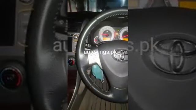 Toyota Corolla Gli 1.6 2011-2014 | Cruise Control Multimedia Steering Wheel | Altis Speedometer