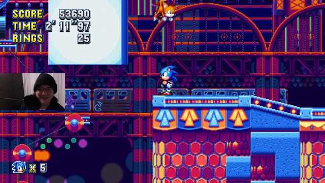 Sonic Mania (PC) Stream (31-8-2017)