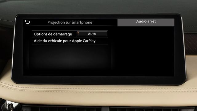 2022 INFINITI QX80 - Apple CarPlayᴹᴰ