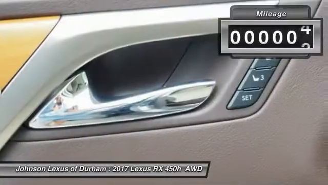 2017 Lexus RX 450h for sale in Durham NC