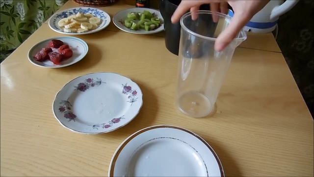 Фруктовый утренний коктейль Заряд бодрости