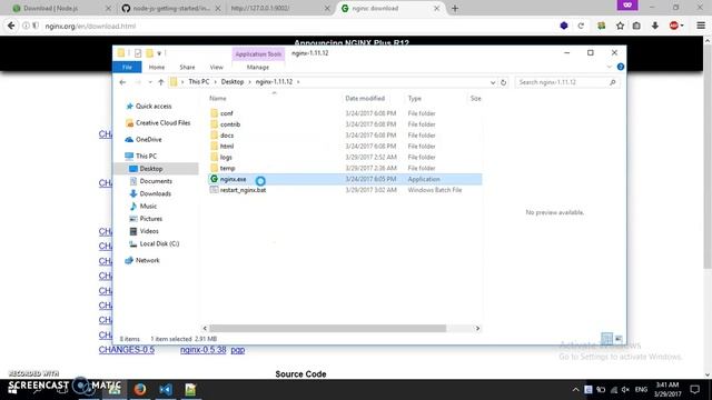 Nginx Load Balancing Configuration