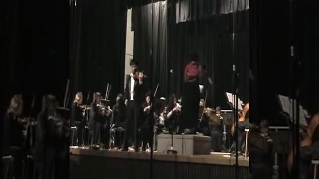 Bruch Concerto 3rd Movement, G Minor