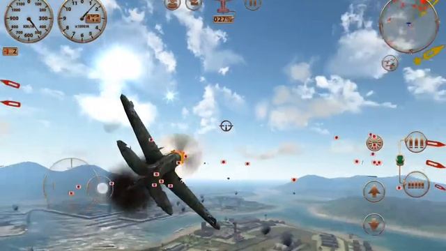 Прохождение игры Sky Gamblers: Storm Raiders (1 часть)