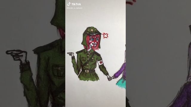 Кантрихуманс тик ток Часть 2