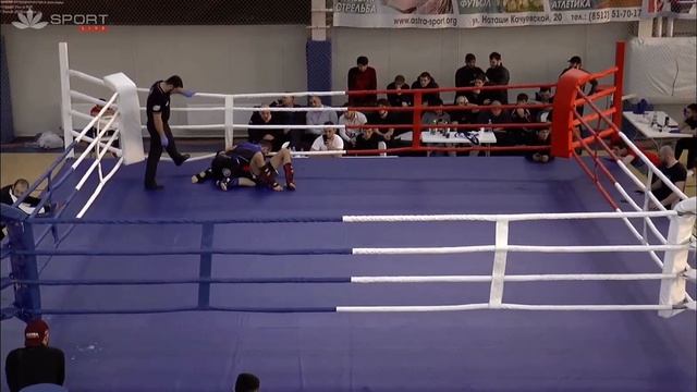 Ramazanov Salman Союз ММА России ЮФО 2021