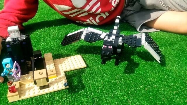 Эндер Дракон Ender Dragon