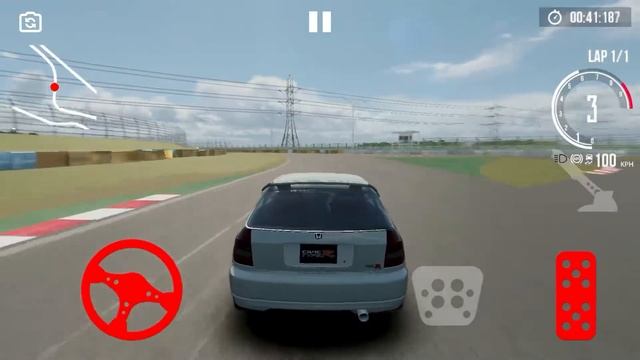 Tsukuba Circuit | 1997 Honda Civic Type R EK9 | 1 Lap | Assoluto Racing