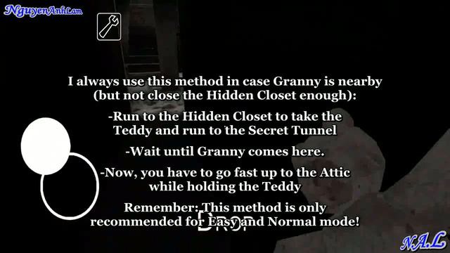 SamNg311 - Freeze Granny With The Freeze Trap (Granny Version 1.7.3)