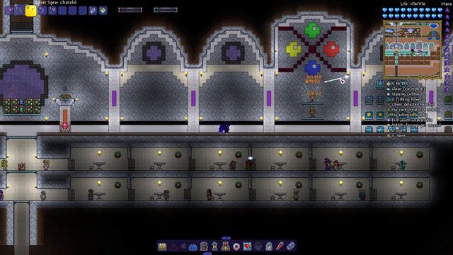 Terraria SevenDeadlySinsStuff Mod V.0.3.0.0 Showcase