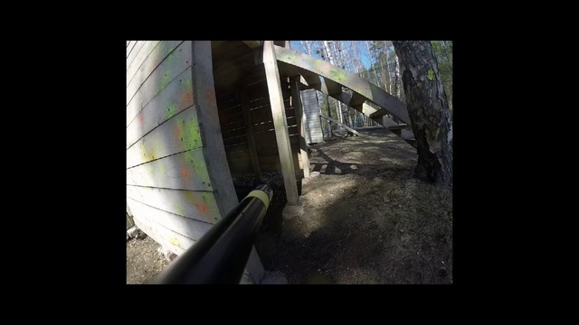 Дромопейнтбол 2014