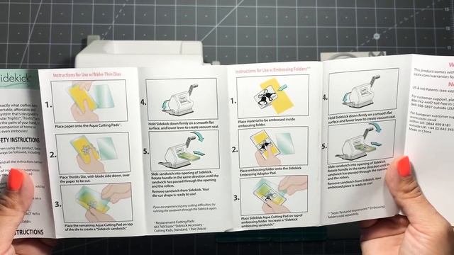 Sizzix Sidekick Unboxing + Demo