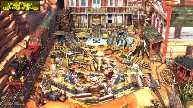 Pinball, Wild West Rampage.