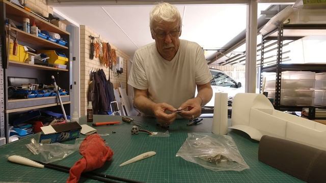 Building The 3D Printed BD 5 Fuselage    Part 2