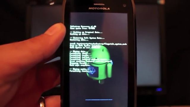 Droid4 D4 How To Flash A Rom Via SafeStrap Bootstrap Recovery