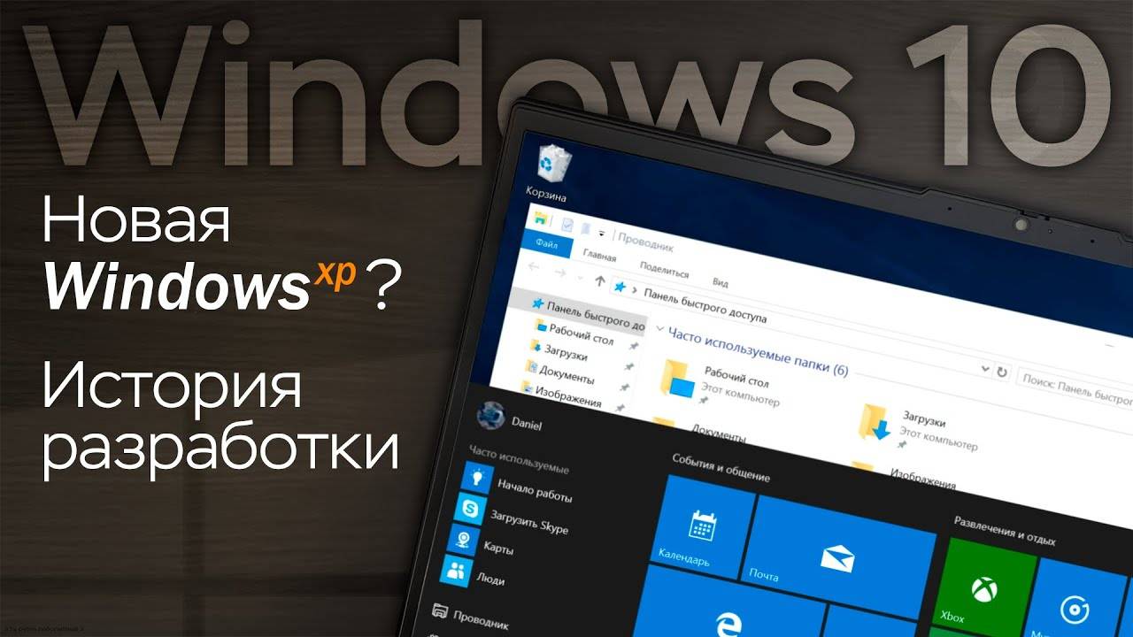 Шаг подаривший Microsoft успех история Windows 10 Часть 1