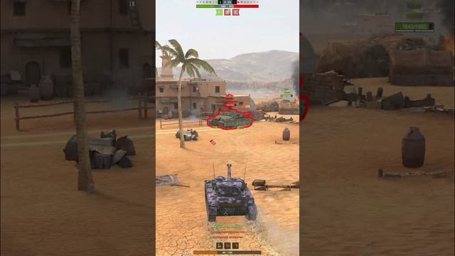 Мастер на AMX 13-90 #Tanks Blitz #Shorts