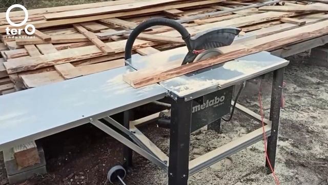 Sierra Circular De Mesa Móvil TKHS 315  | Otero Industrial