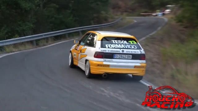 8º RALLY RIBEIRA SACRA 2019|JOAQUIN D. CAMPOS GONZALEZ|OPEL ASTRA GSI 16V