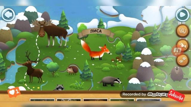 ИГРАЕМ в РАЗВИВАЮЩУЮ и ПОЗНАВАТЕЛЬНУЮ игру МИМИМИШКИ МУЛЬТИЗНАЙКА!!! Знакомимся С ЖИВОТНЫМИ! !