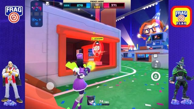 ⚔️Free R0N1N 20 Win Challenge&Tips?Frag Pro Shooter