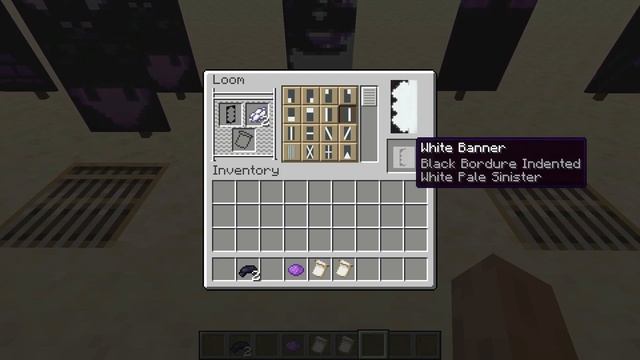 ✔ 5 AWESOME MINECRAFT BANNER DESIGNS WITH TUTORIAL! #5 [LOOM]