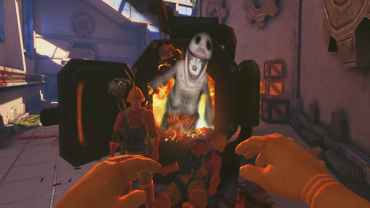 Зачем ты всё ломаешь?(Монтужик)