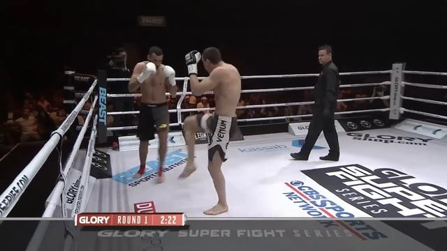 GLORY 20 SuperFight Series: Samir Boukhidous Vs Mikhail Chalykh (Full Video)