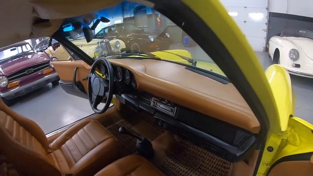 1976 Porsche 912 E Yellow