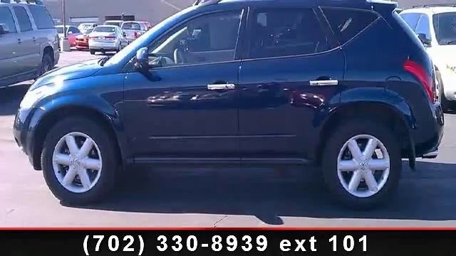 2005 Nissan Murano - Henderson Chevrolet - Henderson, NV 89