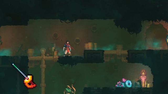 Dead Cells | Все чертежи оружия ближнего боя (v 1.1.12)