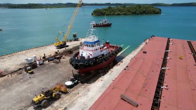 EUSTOMA Builder By PT  Palma Progress Shipyard, Owner/Operated By GLS Group