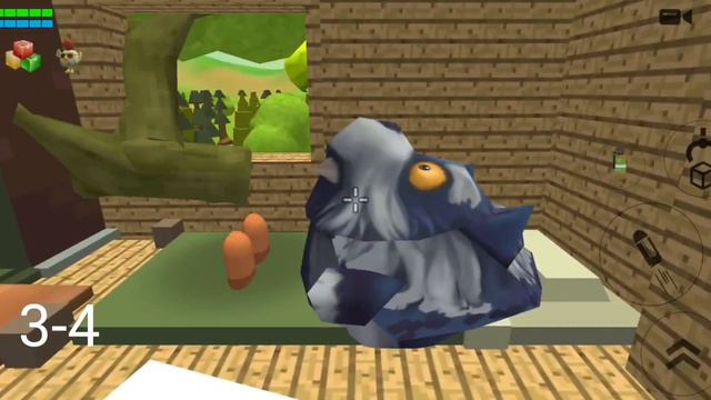 я прожил 10 дней в лесу *встретил волка*