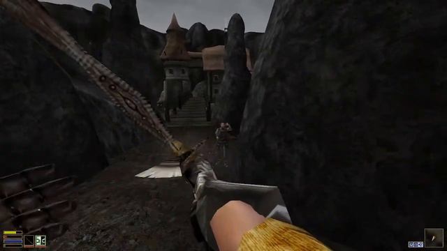 ПРОБЛЕМЫ С БАНДИТАМИ И НЕ ТОЛЬКО[The Elder Scrolls III: Morrowind СТРИМ 2]