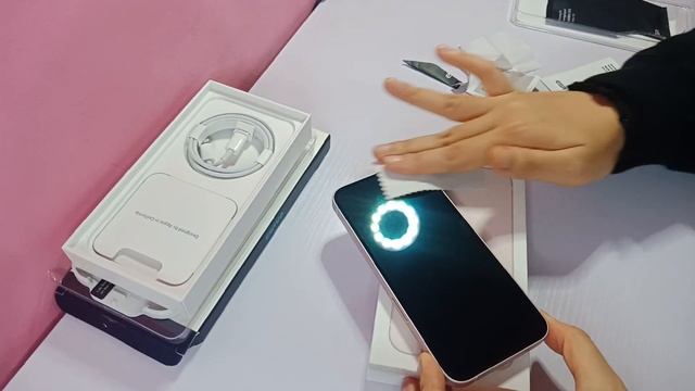 Unboxing ? IPhone 13 Pink ✨ 2021