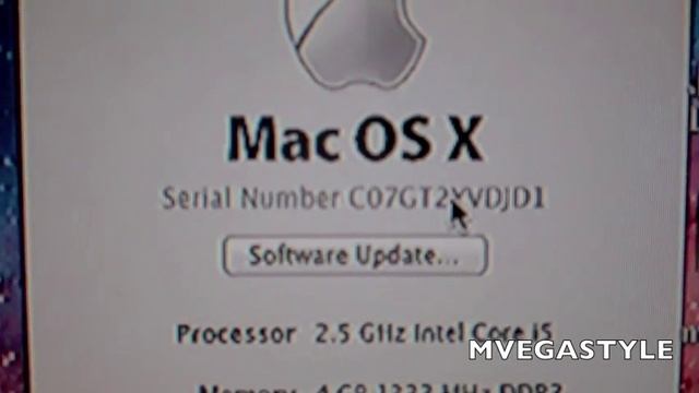 How To Find The Serial Number Of Your IMac