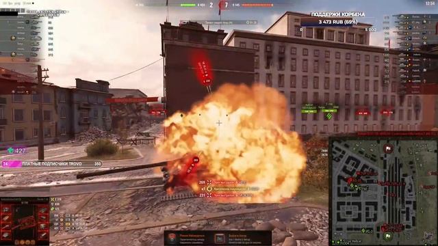 ТАНКИ НЕ МЕНЯЮТСЯ #wot #korben #worldoftanks #топстрелок