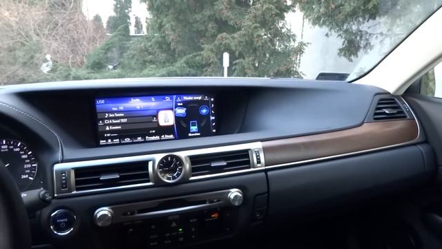 2017 Lexus GS 450h [Mark Levinson] Sound System Audio Test English Review [ENG]