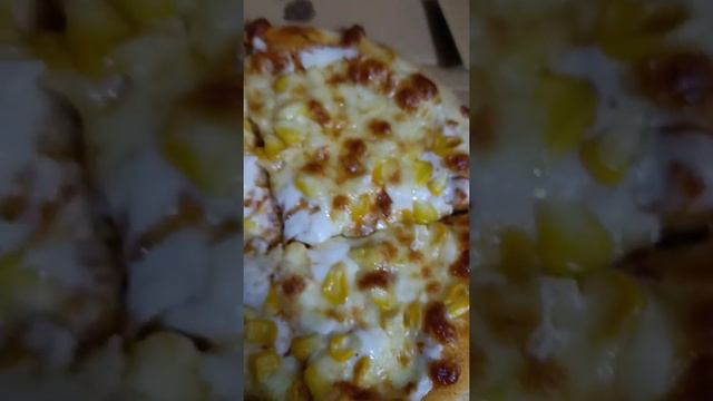 Better Than Domino's Pizza 🍕 More Tasty And More Delicious#pizzalover#food#FoodyMVS 1M#streetfood