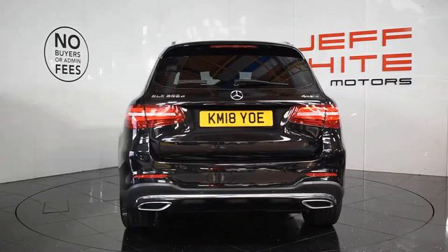 2018 Mercedes-Benz GLC 250d 4Matic AMG Line 5dr 9G-Tronic Diesel Estate (KM18YOE)