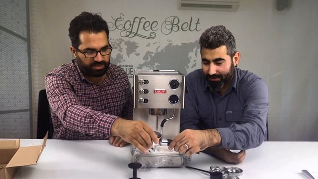 Lelit Grace PL81T Espresso Kahve Makinesi Kutu Açılışı! Lelit Şimdi Gelbura.com ile Türkiyede!