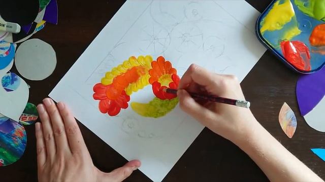 Мой блог о Петриковской росписи. Выпуск №21: 