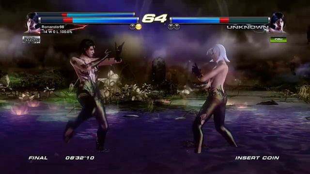 Tekken Tag Tournament 2 - Arcade Battle - Tag Team As Angel And Unknown 2/2