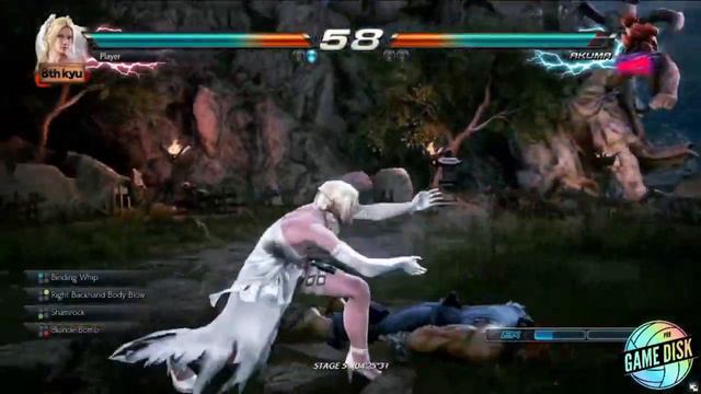 Tekken 8 Zafina Reveal & Gameplay PC Gamer #tekken8 #tekken #tekkenvideos