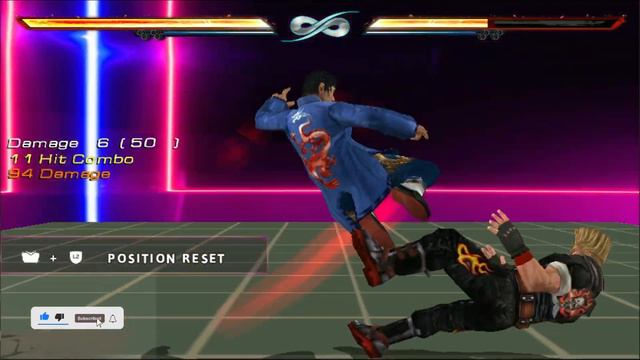 TEKKEN 8 PSP | Forest Law Combo + New Stage Texture Mod | Tekken 8 PPSSPP New Costumes