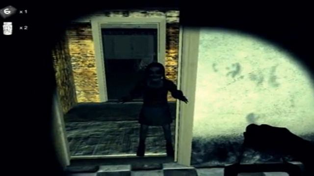 Музыка когда гоняется девочка из The Curse Of Blackwater