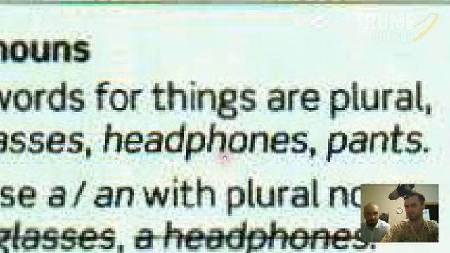 УРОК 14 - Вещи на твоем столе / Артикль 