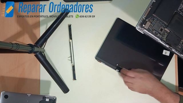 Cambiar Pantalla MacBook Air A2179 En [Reparar Ordenadores Madrid]